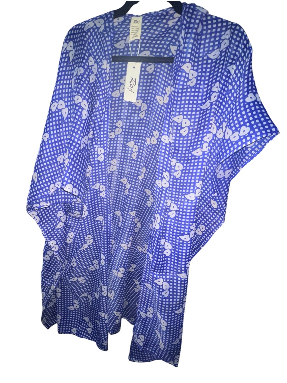 NWT RAJ Kimono one size